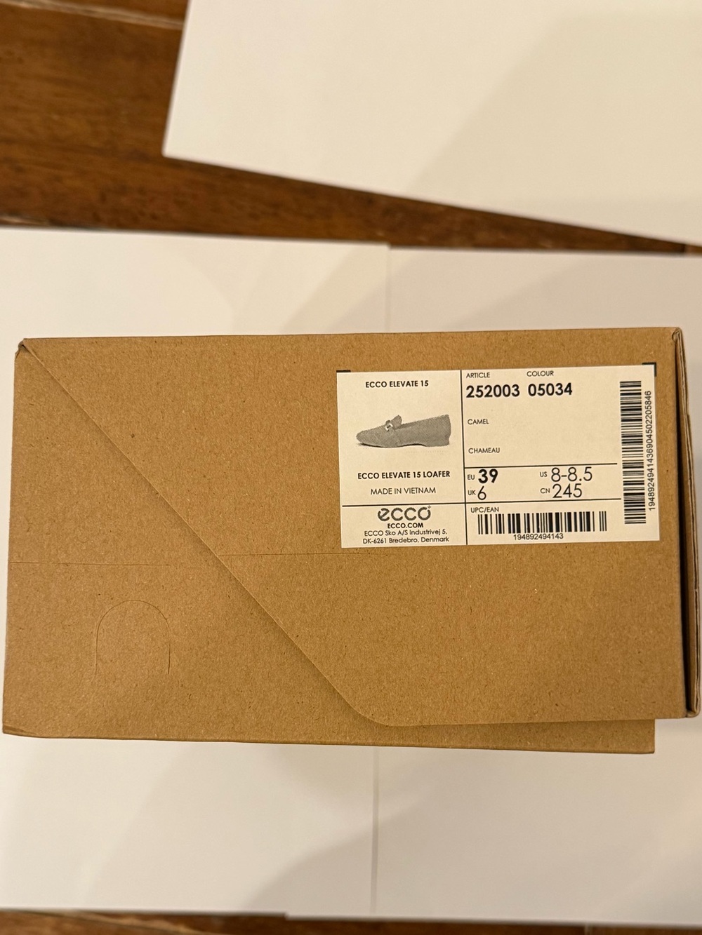 Ecco Elevate 15